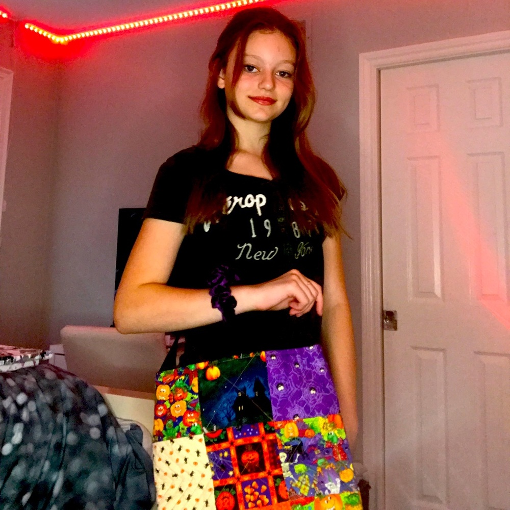One amazing Halloween candy bag!